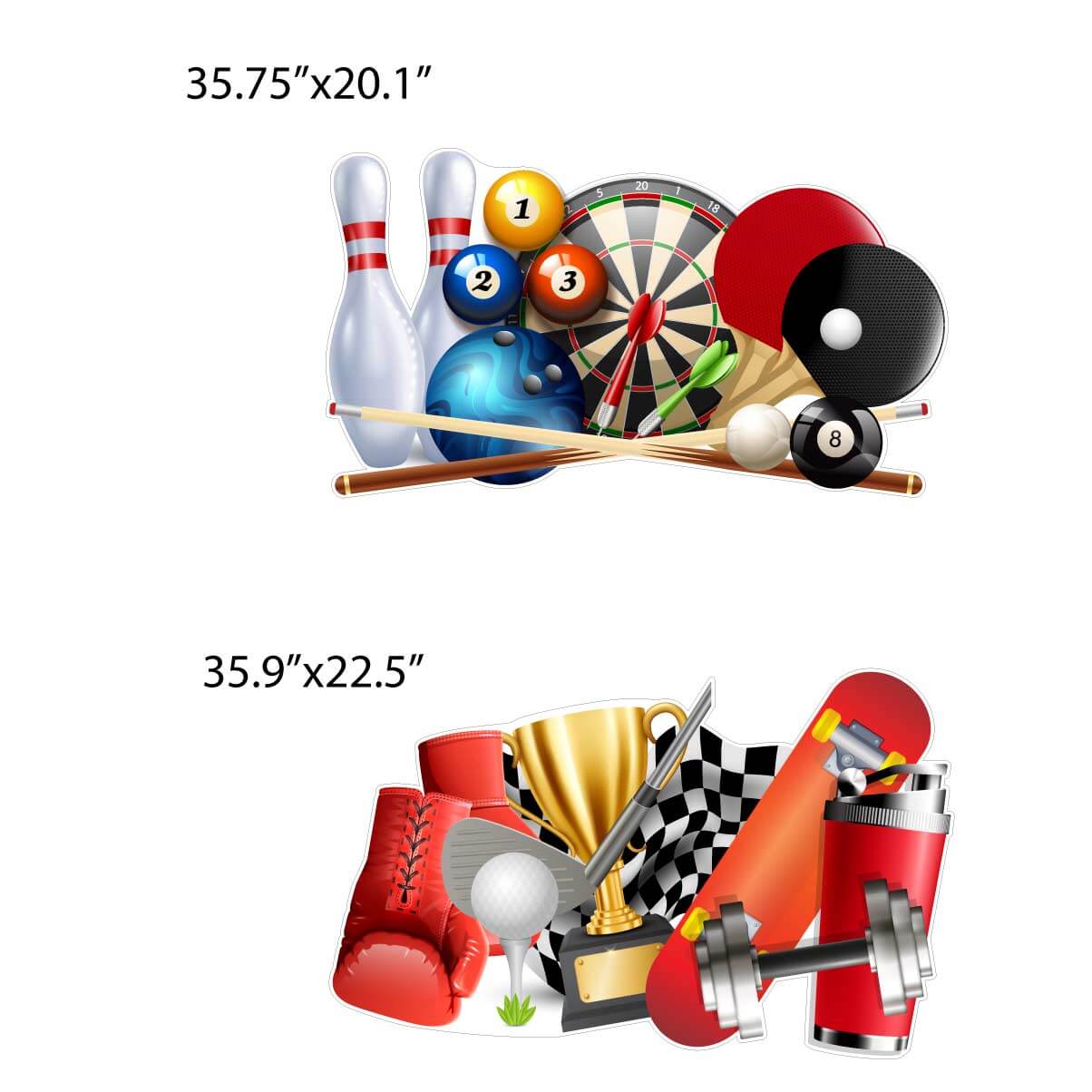 sports yard card accesories