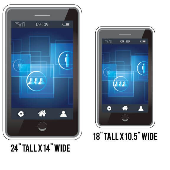 Teen & Technology Yard Signs Bundle Car Keys