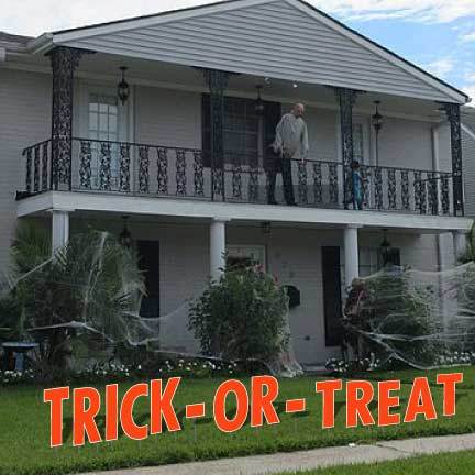 Trick-Or-Treat Halloween Yard Decorations Giant Letters