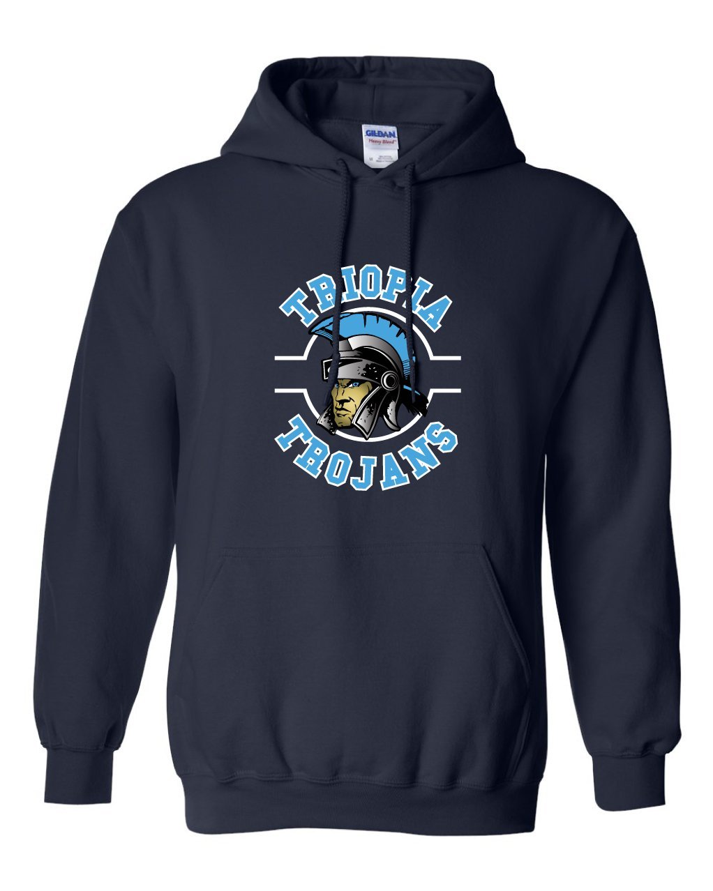 Triopia Trojans Hooded Sweatshirt