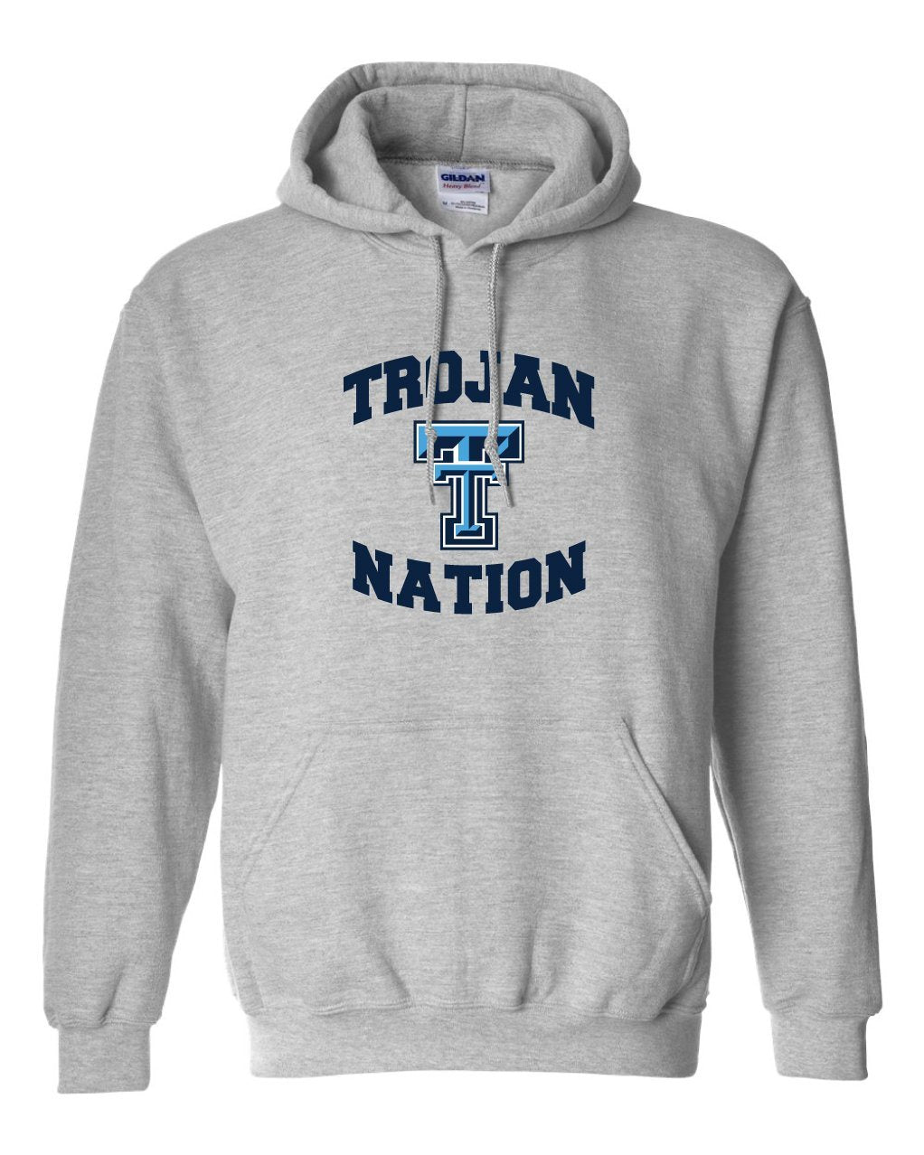 Triopia Trojans - Trojan Nation Hooded Sweatshirt