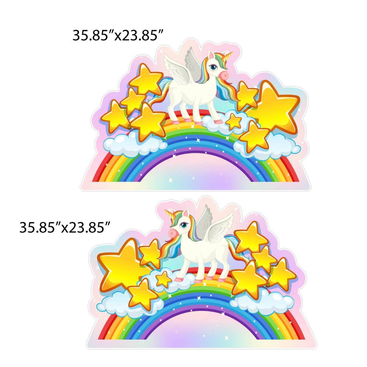 unicorn yard cards