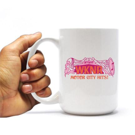 WKNR Keener13 Coffee Mug