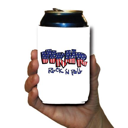 WKNR Keener13 Can Coolers - Set of 6