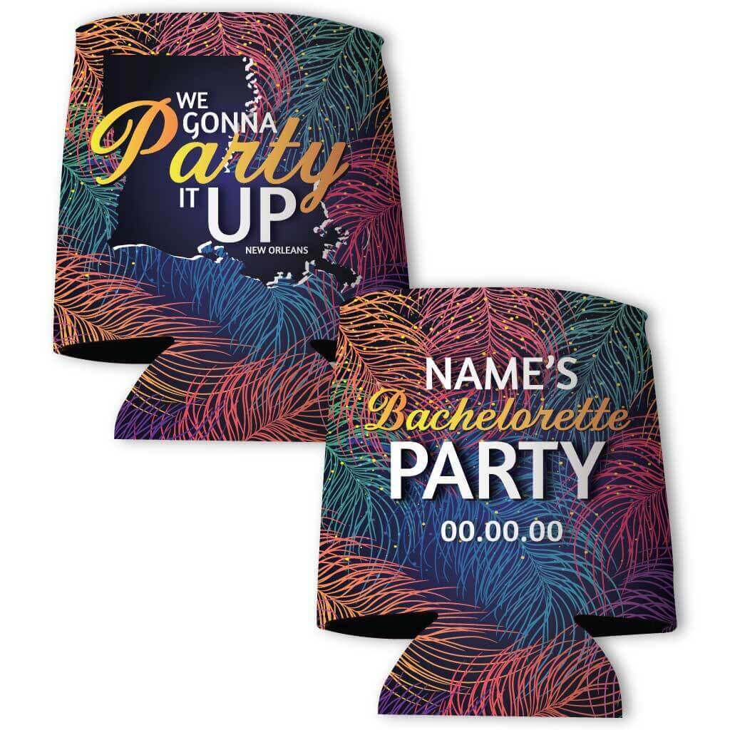 Custom New Orleans theme can cooler