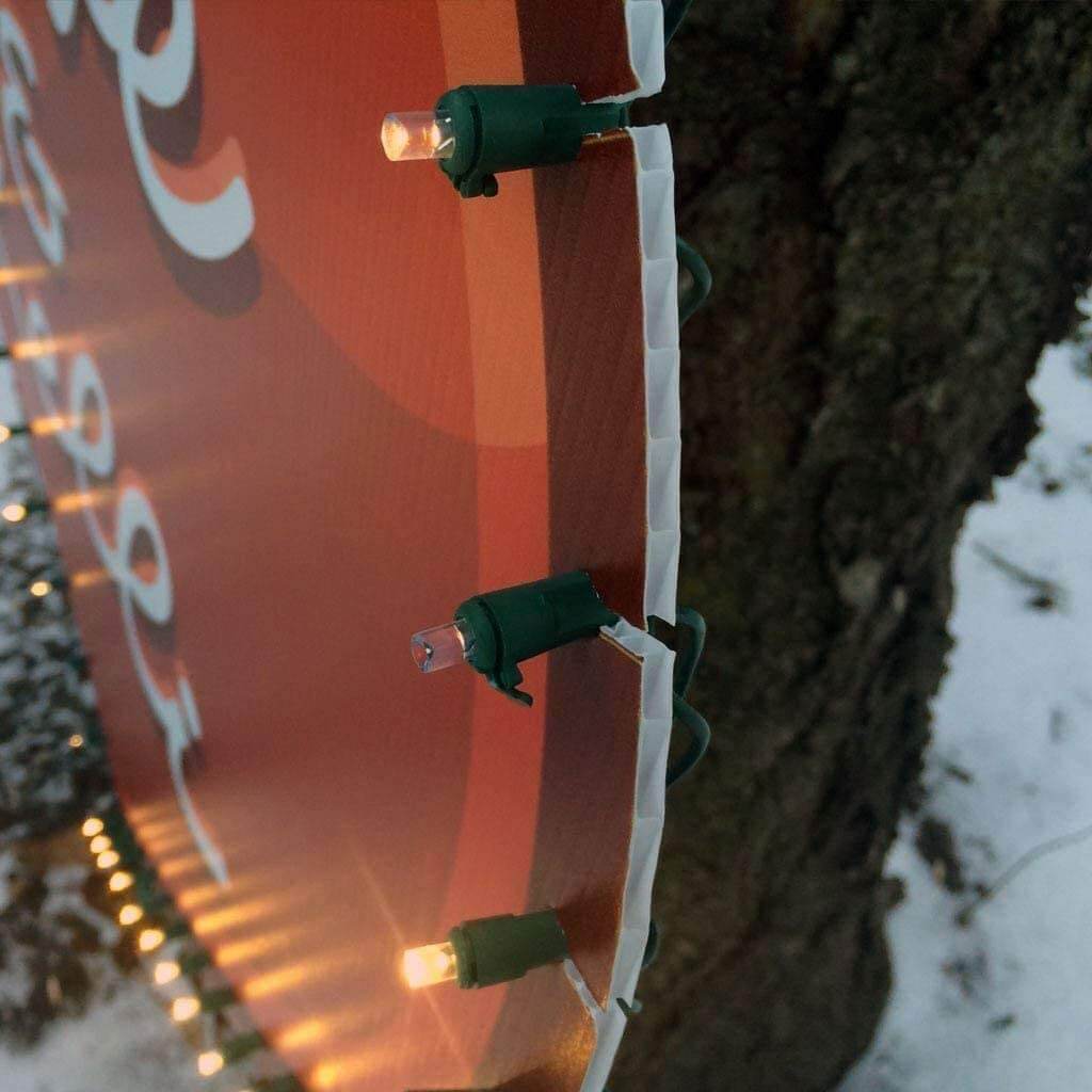 Giant Nurse appreciation lighted yard sign
