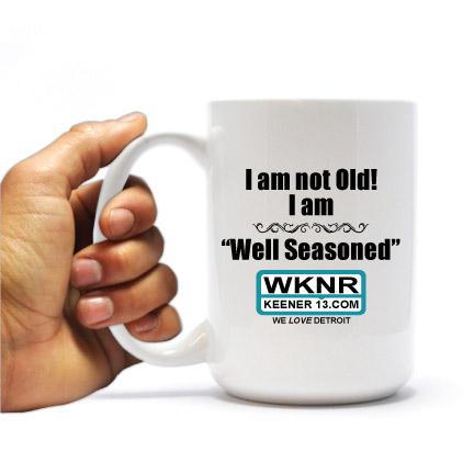 WKNR Keener13 Coffee Mug