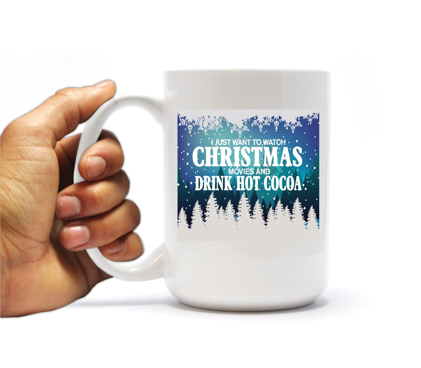 christmas coffee mug