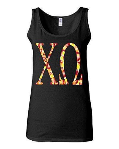 Chi Omega Tank Top