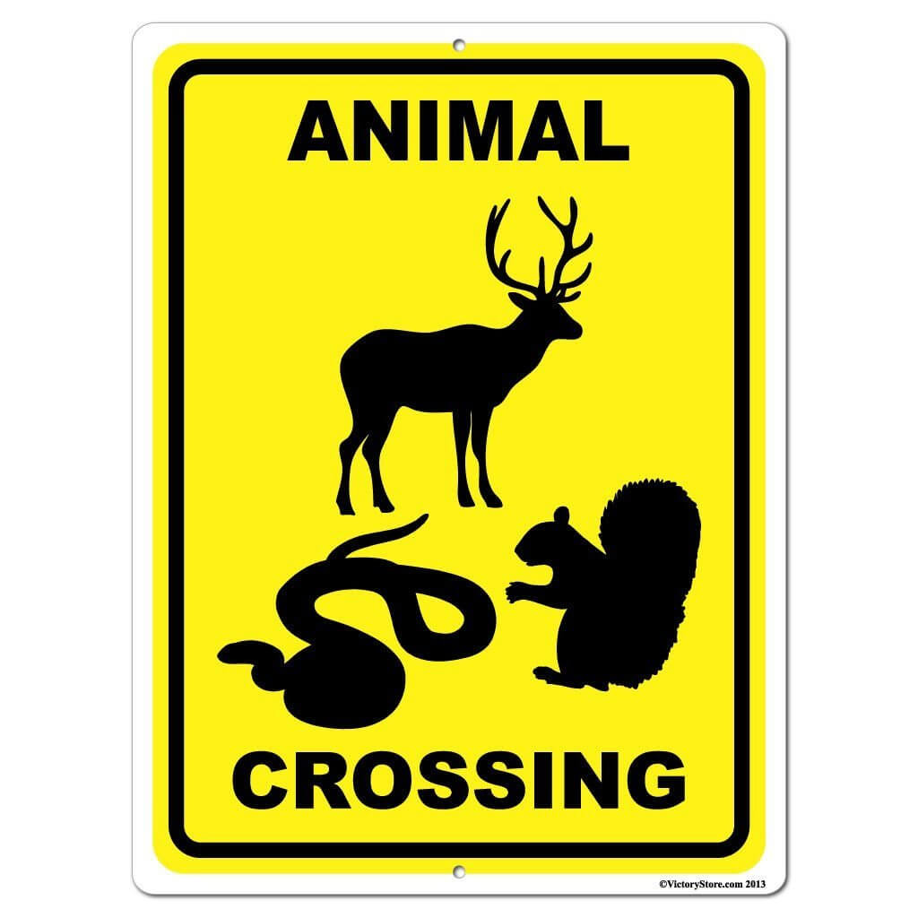 Animal Crossing Sign or Sticker