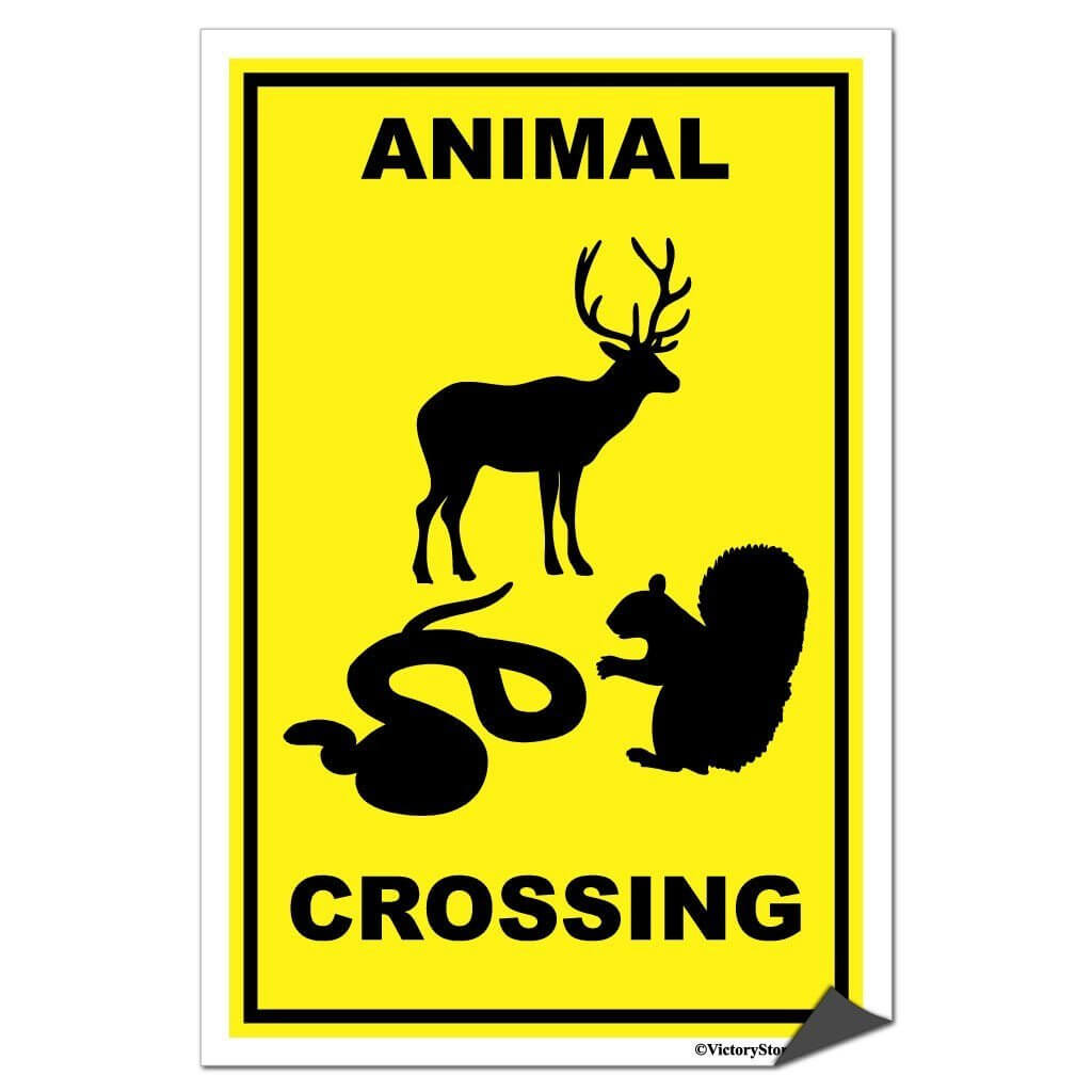 Animal Crossing Sign or Sticker