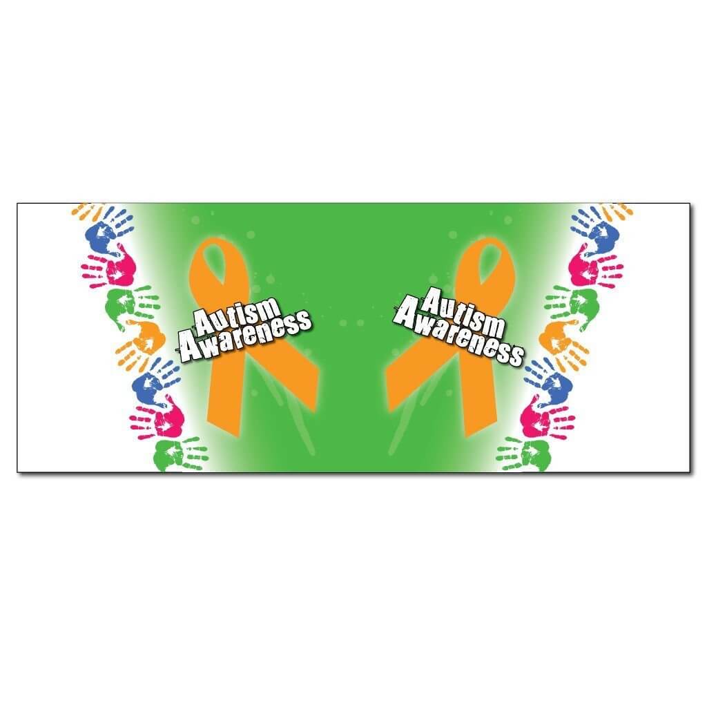 Autism Awareness Helping Hands - Coffee Mug