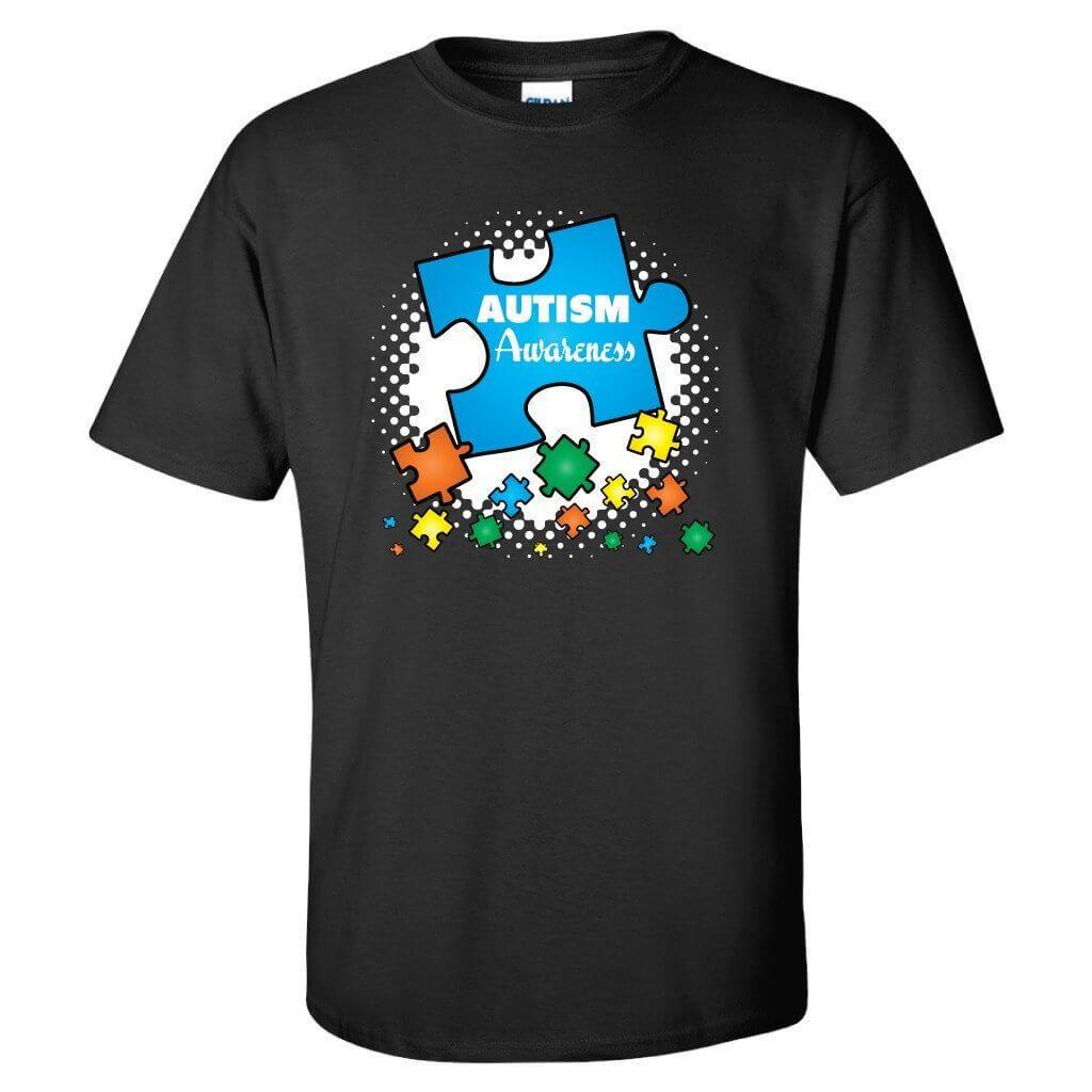 Autism Awareness Shirt 'Autism Awareness' - FREE SHIPPING