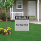 Available Real Estate Yard Sign Rider Set - Reverse Imprint - FREE SHIPPING