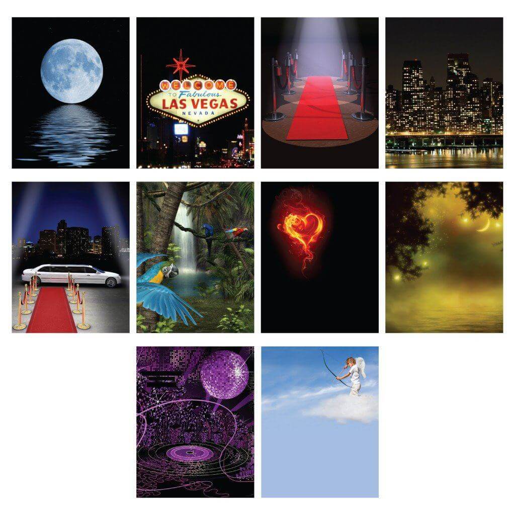 Custom Vinyl Photography Backdrop - Send us your image or Design