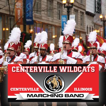 Marching Band Custom Banner