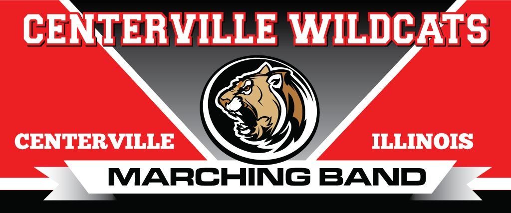 Marching Band Custom Banner