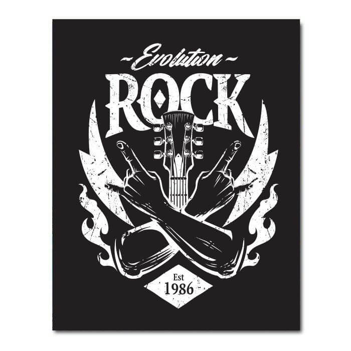 custom band backdrop