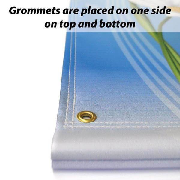 Custom 2'x5' Vinyl Banner