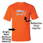 Custom Sport SafetyRunner Reflective Performance Shirt