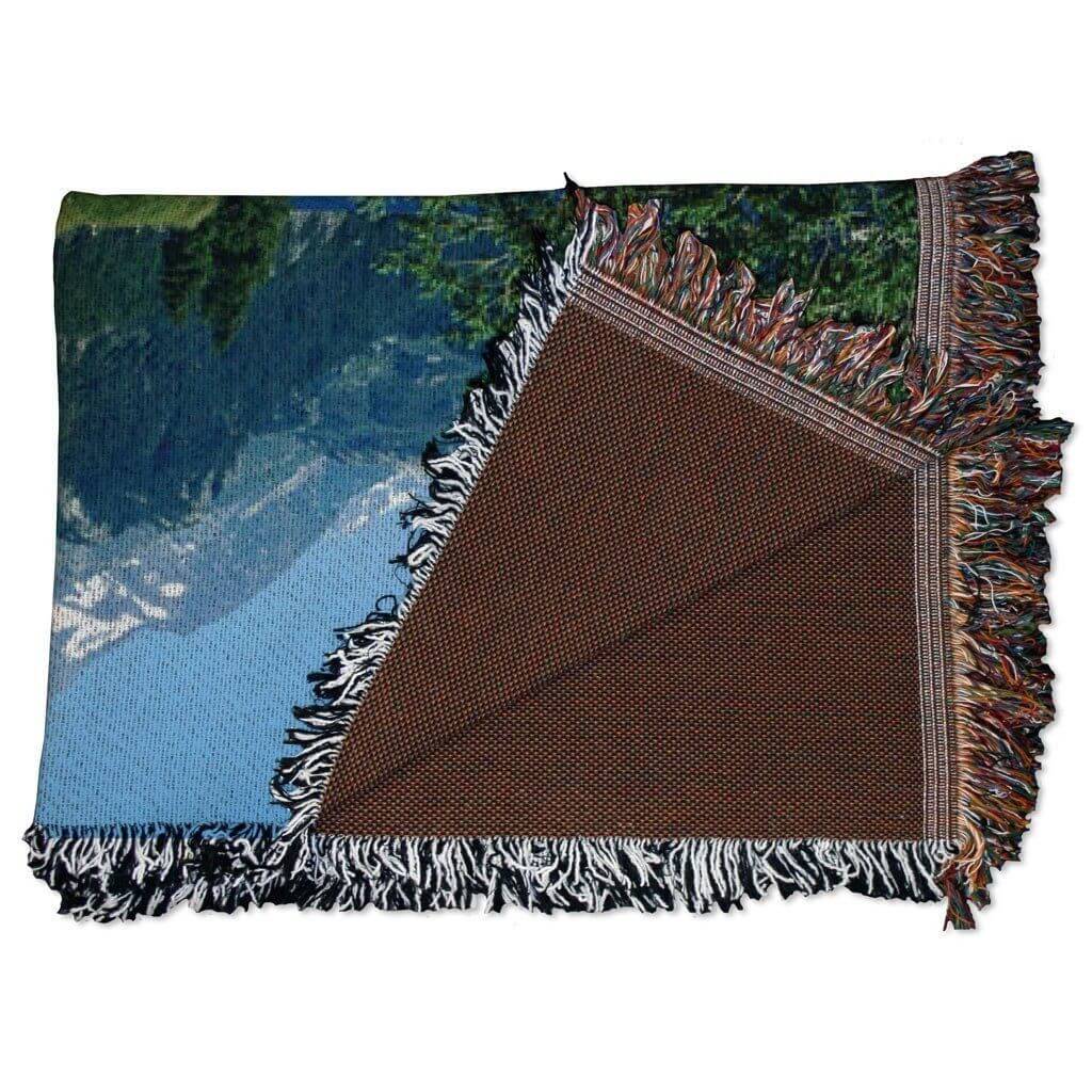 Father's Day Woven Blanket - Design 2