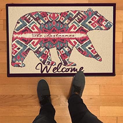 custom doormat