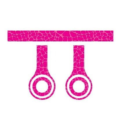 Pink Animal Print Set of 3 Headphone Skins for Beats Solo HD - FREE SHIPPING