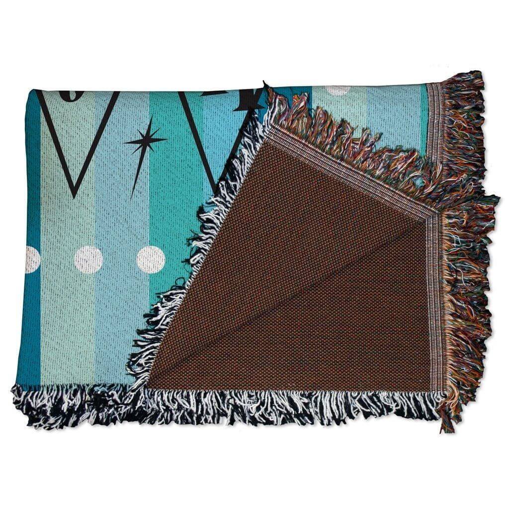 Father's Day Woven Blanket - Design 1