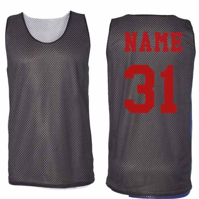 Custom reversible basketball jerseys shop at wholesale prices