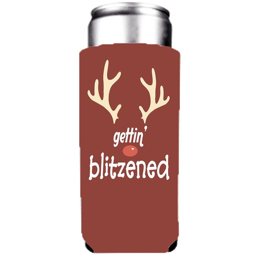christmas koozie