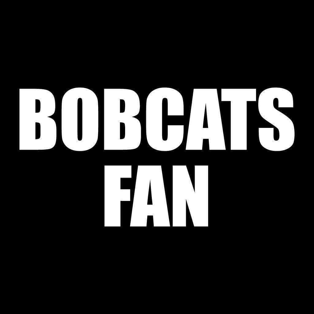 Bobcats Fan Black Folding Camping Chair with Carry Bag