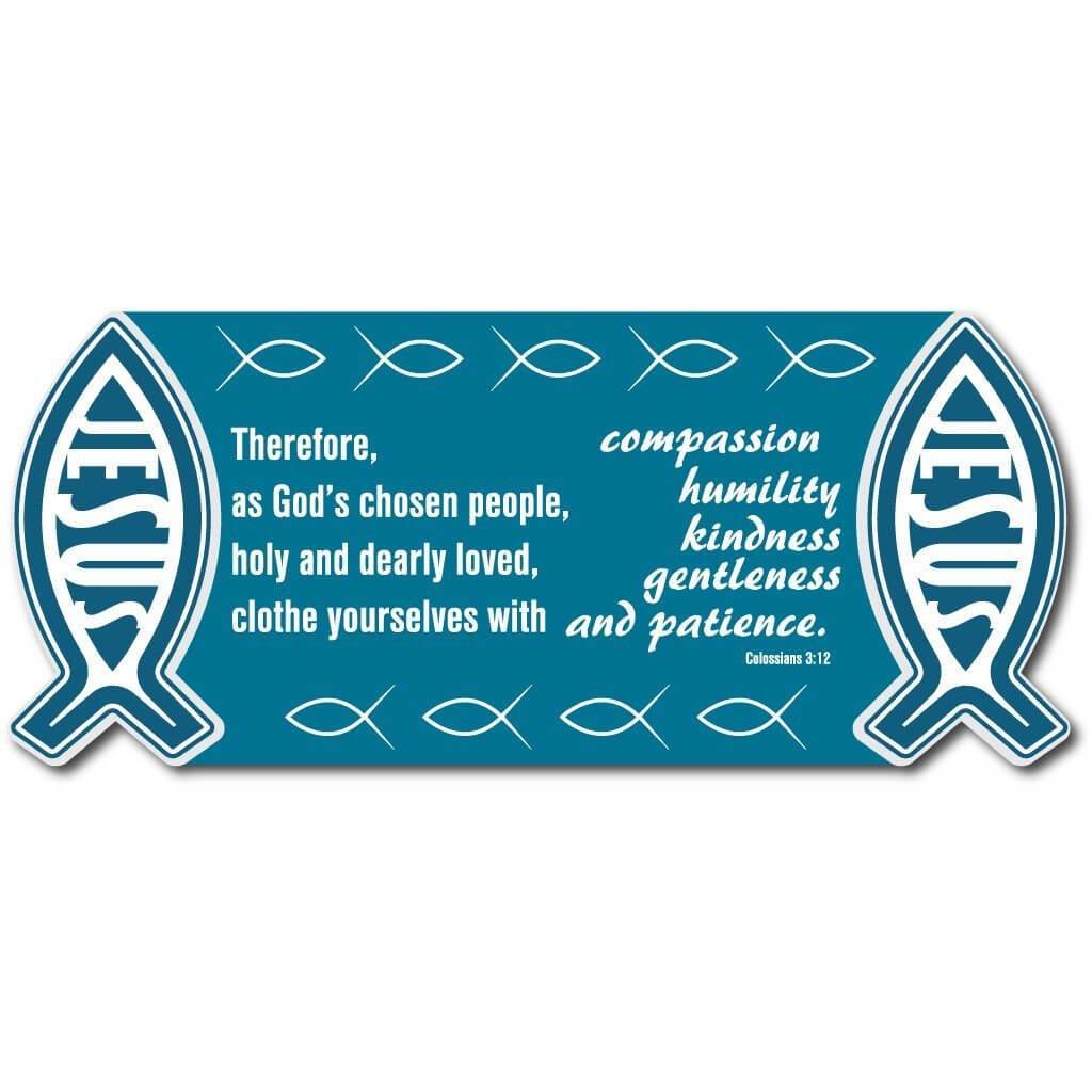 Colossians 3:12 Religious 15oz Coffee Mug