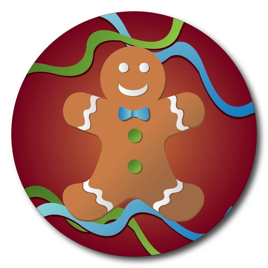 Christmas Characters Drink Coasters Set of 4 - FREE SHIPPING