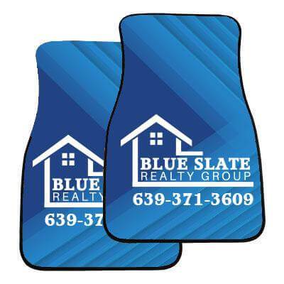 Custom Realtor Car Floor Mats