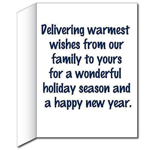 2'x3' Giant Christmas Card (Snowflakes), W/Envelope - STOCK DESIGN