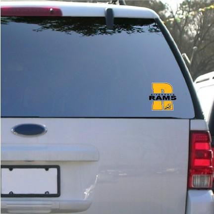 Riverdale Rams 5" Shaped Vinyl Decal