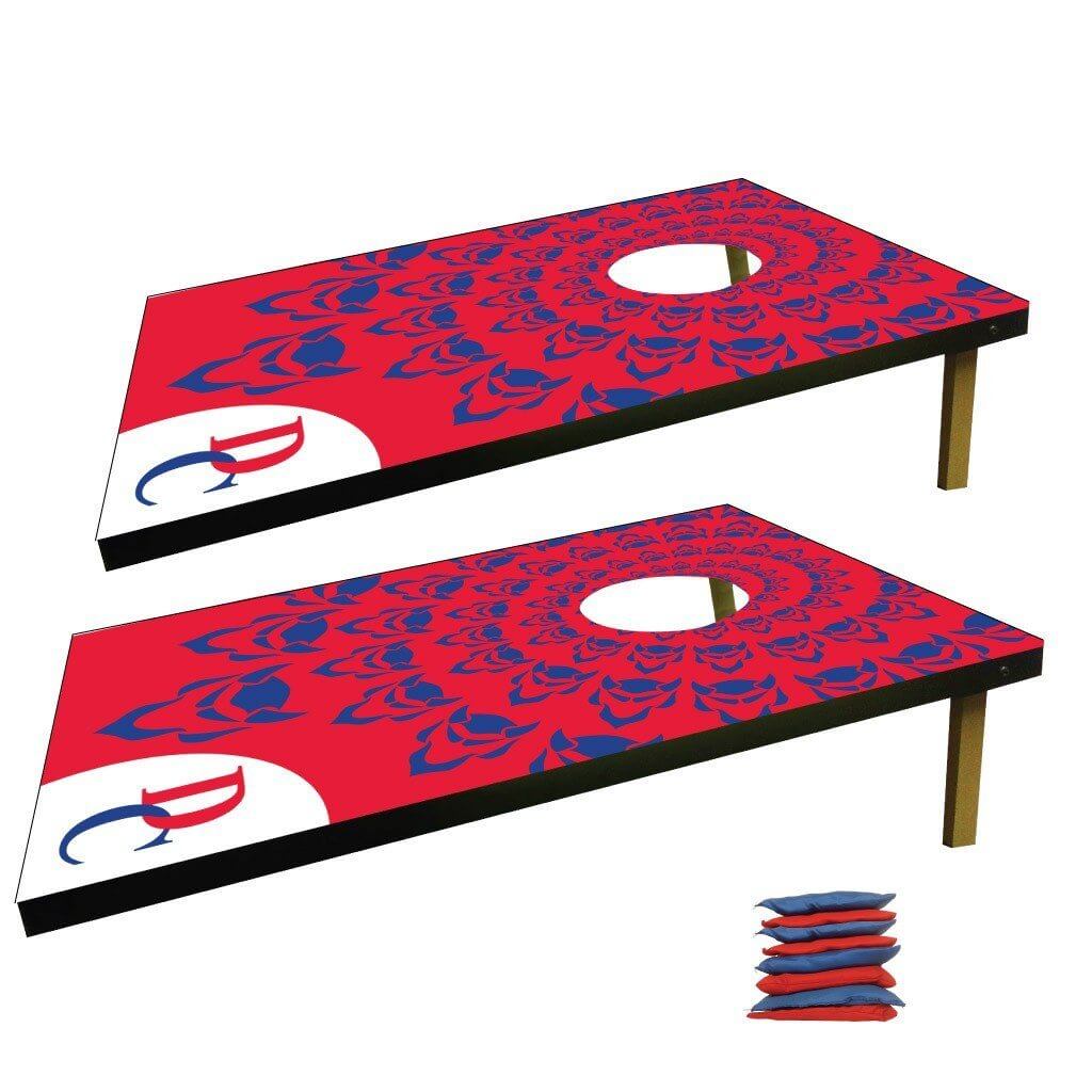 Central Blue Devils Bag Toss Game