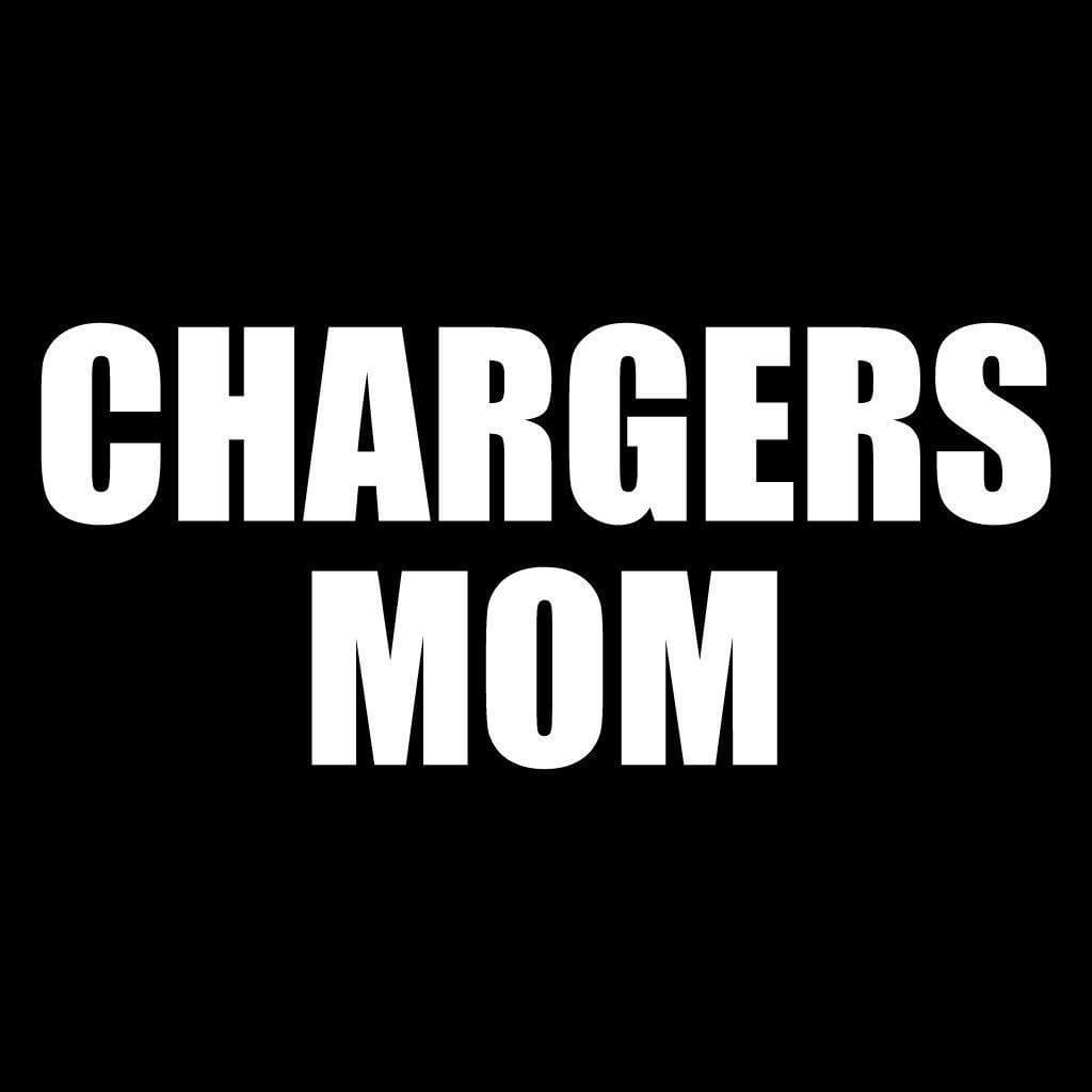 Chargers Parents Black Folding Camping Chair Set of 2