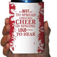 Christmas Can Coolers "The Best Way To Spread Christmas Cheer" | Set of 6