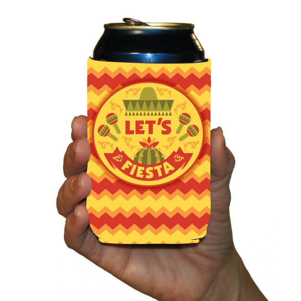 cinco de mayo can cooler
