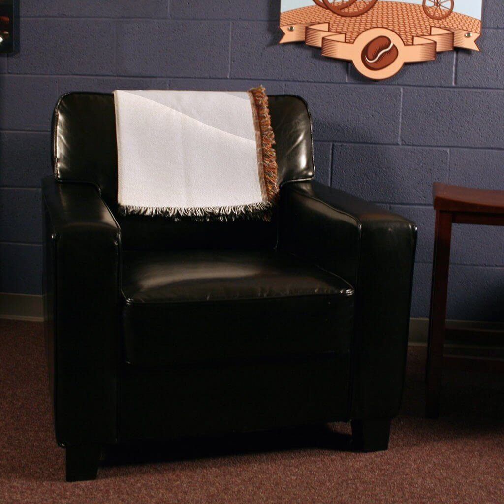 Christmas Lights Woven Blanket