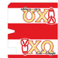 Chi Omega Magnetic Mailbox Cover - Design 4