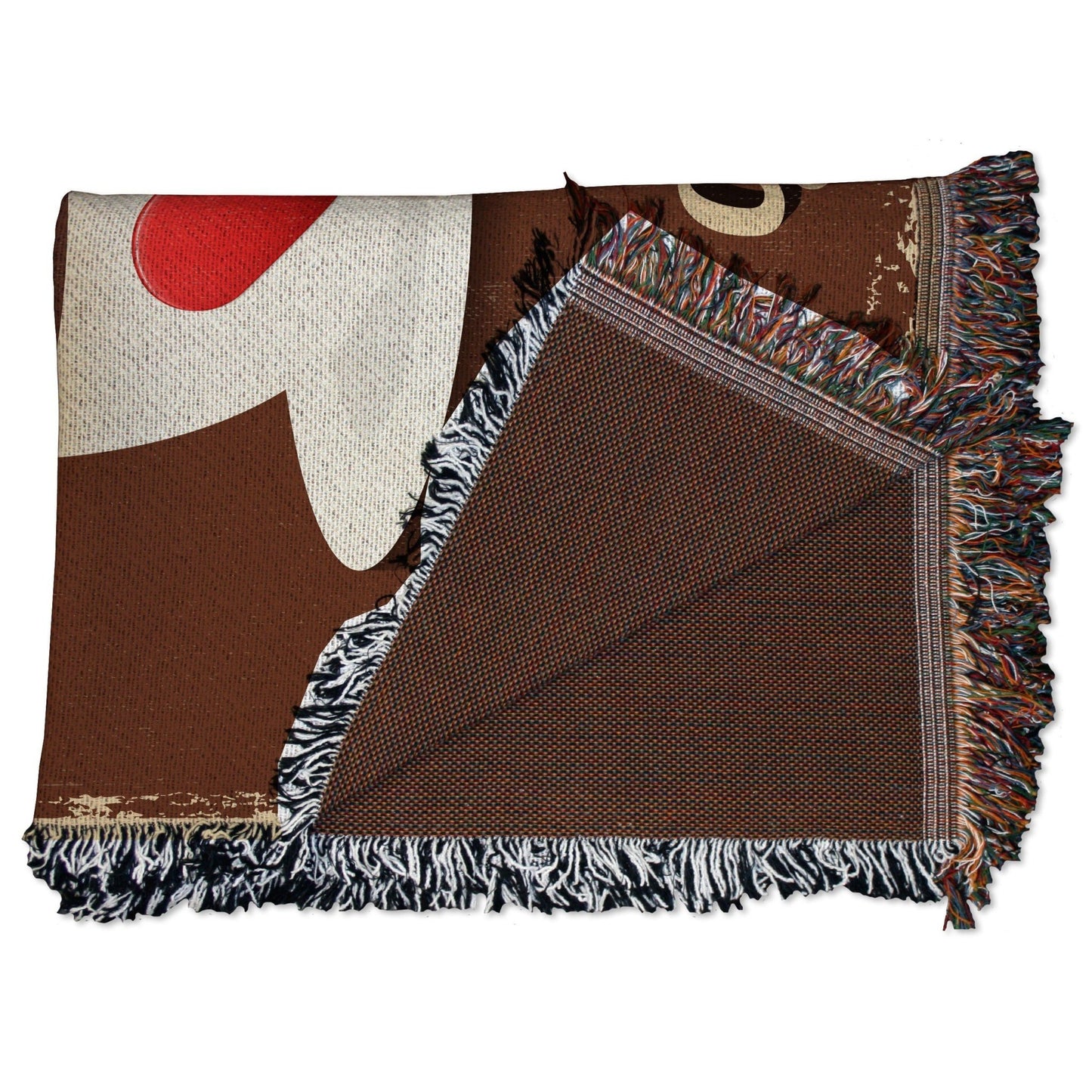 You're My Cup of Tea Woven Throw Blanket