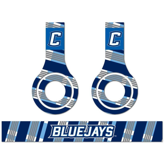 Creighton University -Set of 3 Patterns Skins for Beats Solo HD FREE SHIPPING