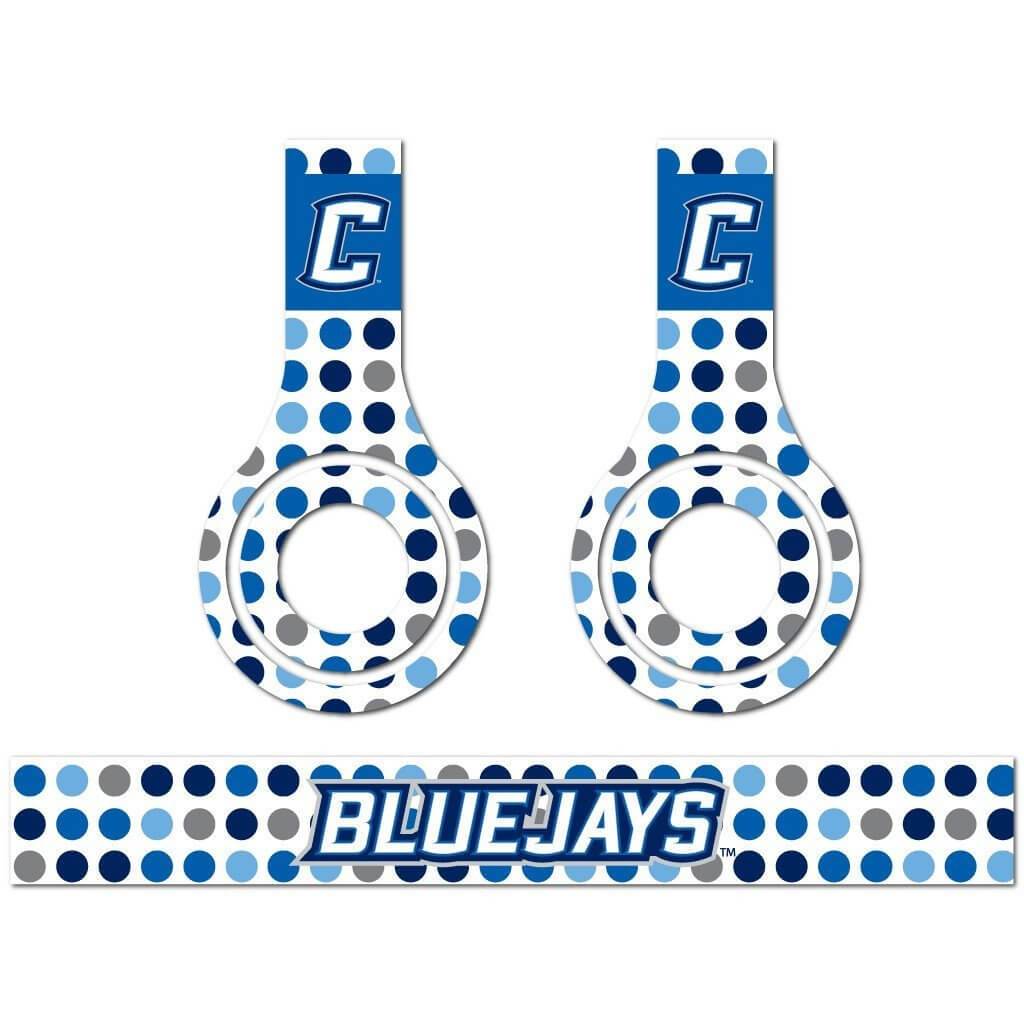 Creighton University -Set of 3 Patterns Skins for Beats Solo HD FREE SHIPPING