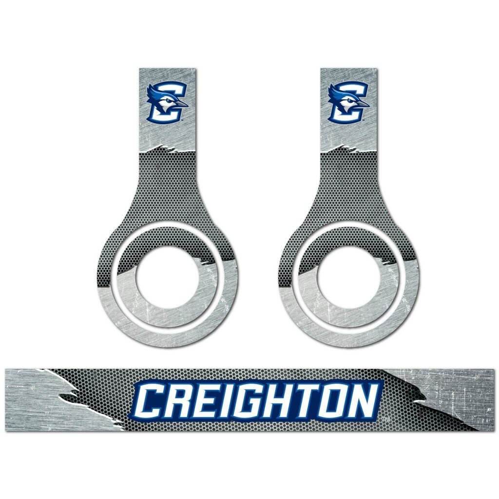 Creighton University - 3 Metal Patterns Skins for Beats Solo HD FREE SHIPPING