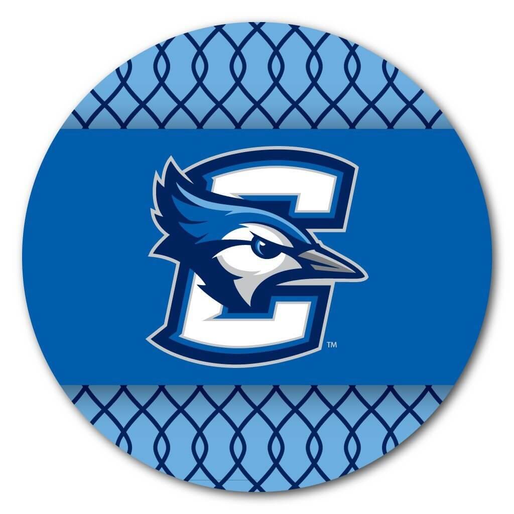 Creighton University Patterned Coaster Set of 4 - FREE SHIPPING