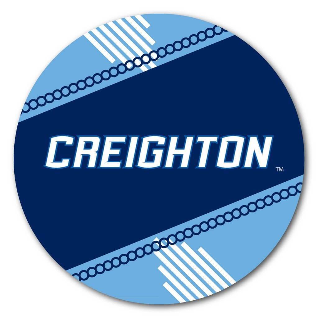 Creighton University Fun Designs Coaster Set of 4 - FREE SHIPPING