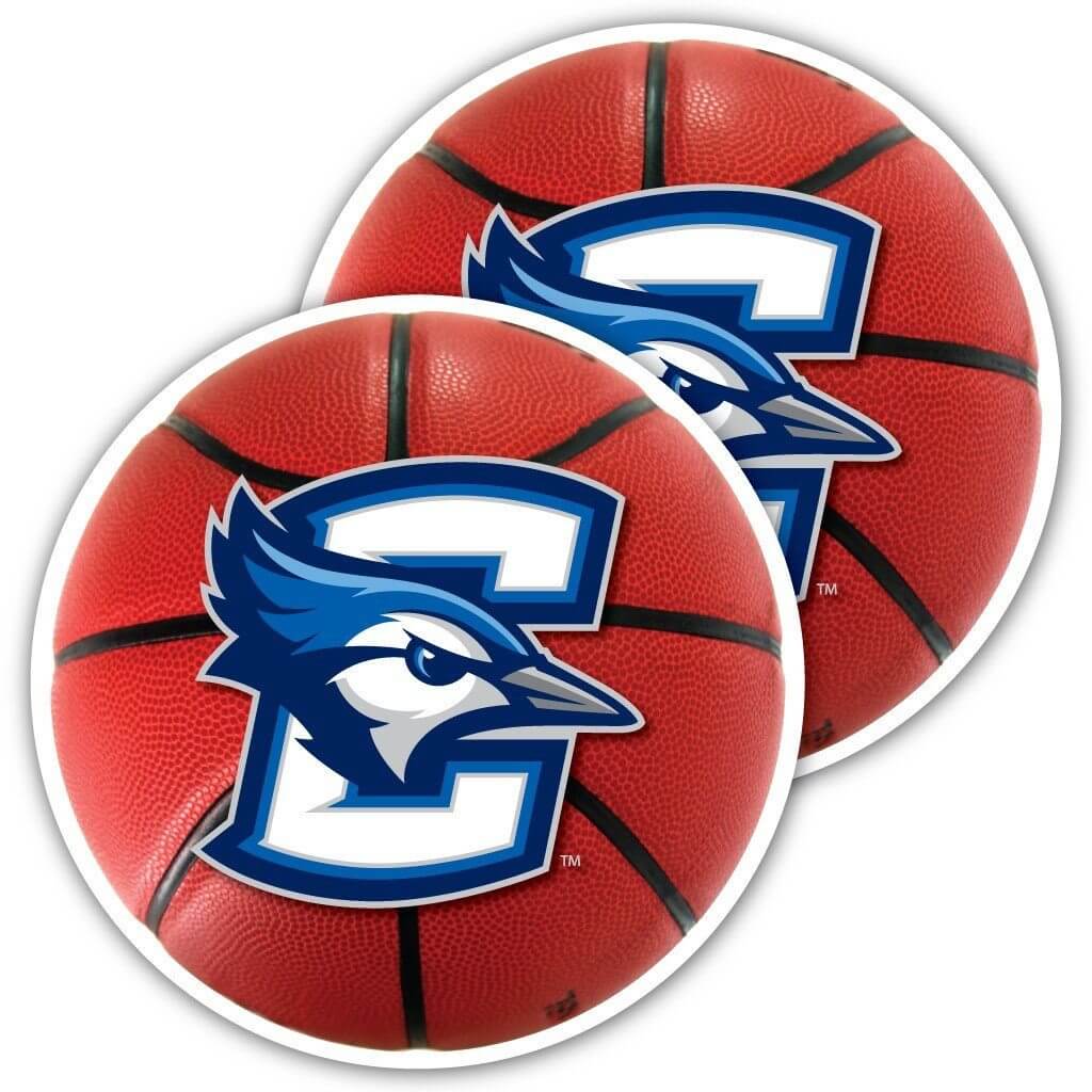 Creighton University - Window Decal (Set of 2) - Basketball