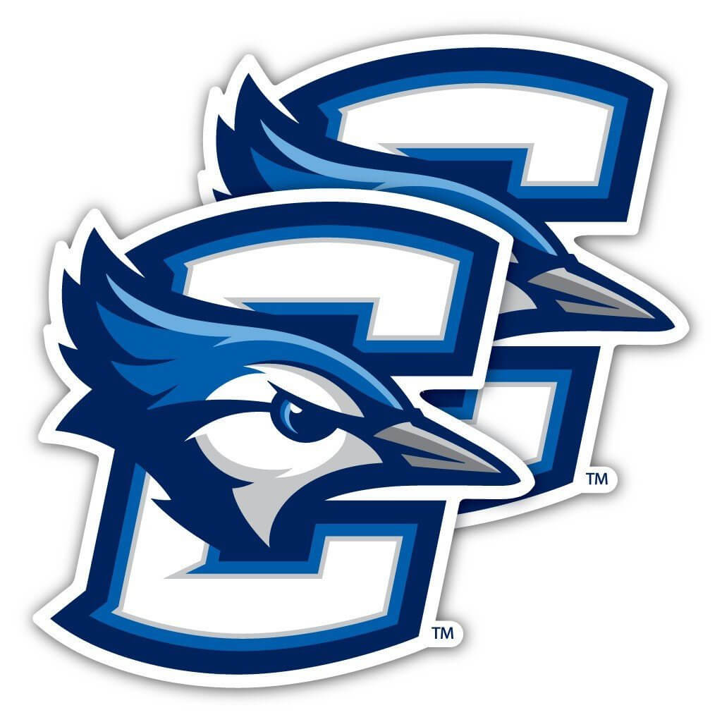 Creighton University - Window Decal (Set of 2) - Creighton Logo